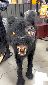 2.6K views · 24 reactions | animated valley wolf at Home Depot ✨ | Let’s Shop Holidays | Facebook