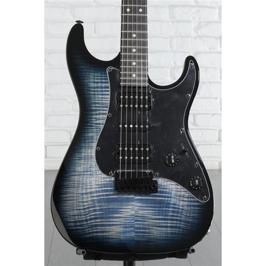 Suhr Custom Standard S Electric Guitar - Trans Whale Blue Burst