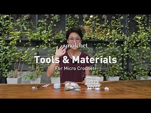 Micro Crochet Tutorial: Beginner Tools, Materials, and How to Get Started