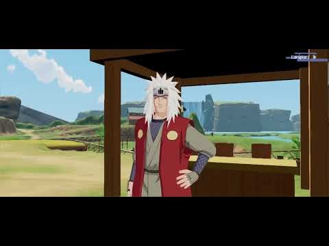 Naruto android game - exercise and snatch the bell