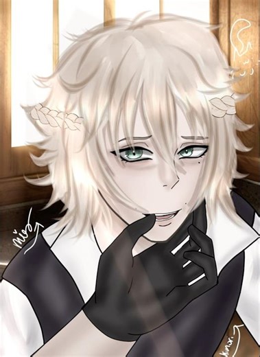 Oc speed paint! Ceaser Argiros #art #digitalart #oc