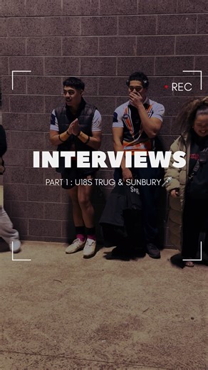 Post-game Interviews with Truganina Rabbitohs & Sunbury Tigers