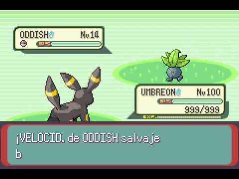 POKEMON EMERALD | UMBREON | CARA SUSTO | SCARY FACE