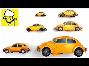 Bumblebee Movie 2018 mpm 07 ss18 Volkswagen Beetle car toys with transformer トランスフォーマー