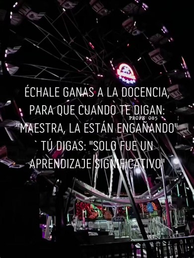 Aprendizaje significativo — Solo eso, un aprendizaje