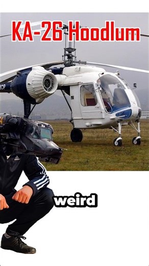 The Ka-26 is very Ugly!