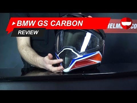 BMW GS Carbon Full-Face Helmet Review - ChampionHelmets.com
