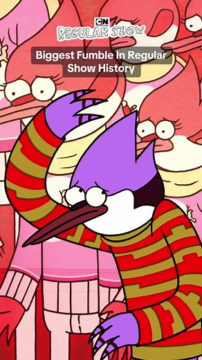 Biggest Fumble in Regular Show History