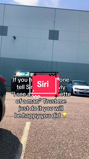 Funny Siri Tricks: I See a Little Silhouette of a Man