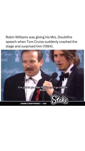 48K views · 105 reactions | At the 1994 People’s Choice Awards, Robin...
