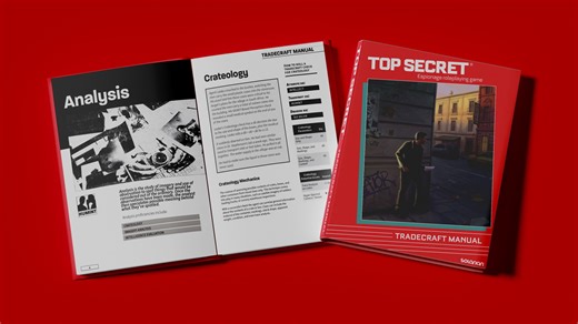 The Top Secret® Tradecraft Manual