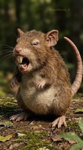 Raticate Pokémon. #pokemonshorts #explore #trending #pokemonevolution #viral