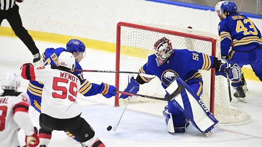 QUICK RECAP: Devils 4 at Sabres 2