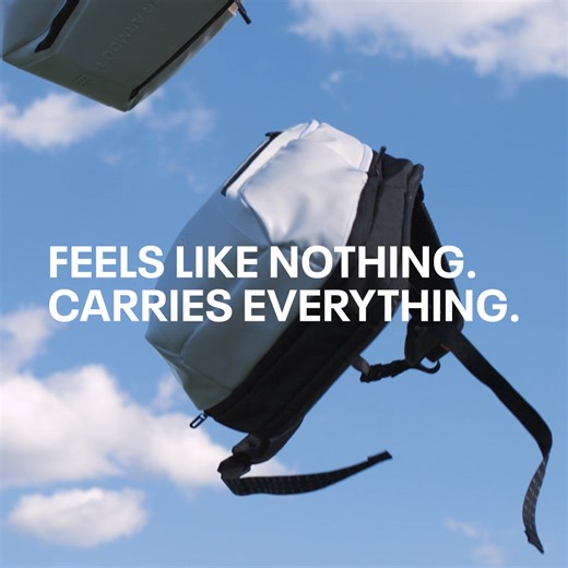 UA Suspension™ Straps work to help reduce shoulder pressure, so the weight in your backpack feels almost like...nothing. | Under Armour