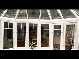 How to Measure a Bay Window for a Curtain Track or Pole