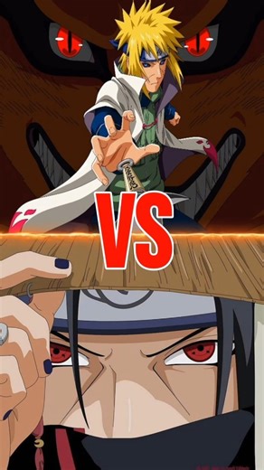 Minato vs Itachi: The Cold Truth #naruto #narutoshippuden #anime