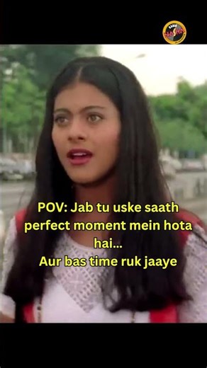 Perfect Moment Mila… Time Rukwana Hai | Romantic Meme #shorts