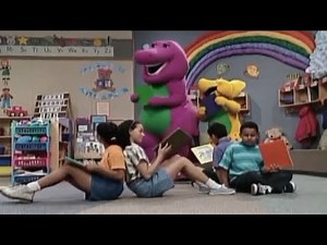 Barney Song : Books Are Fun ! (First Things First !)