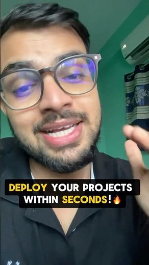 Deploy your website in 30 seconds! #codingforbeginners #frontendcourse #developers