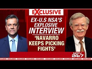 Ex-US NSA's Explosive Interview: 'Navarro Keeps Picking Fights' | Left Right & Centre