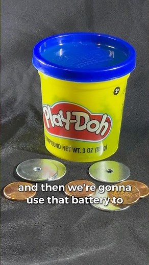 Play-Doh in a Battery? ⚡️🔋