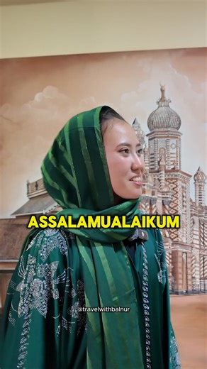 First time Visiting Red Mosque in Colombo 🇱🇰 | Travel with Balnur & Denis