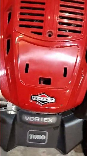 Toro Mower Engine Cover Removal