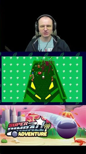 Аркадный пинбол с яркими мирами, бонусами и боссами, полное веселье Super Pinball Adventure