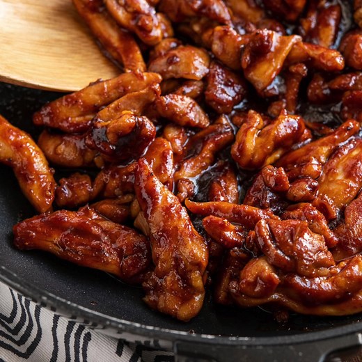 652K views · 426 reactions | Sweet and Sticky Chicken – tender strips...