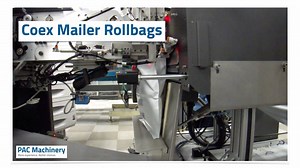 Bags for Sharp Packaging Baggers, SX and MAX Auto Baggers - PAC Machinery