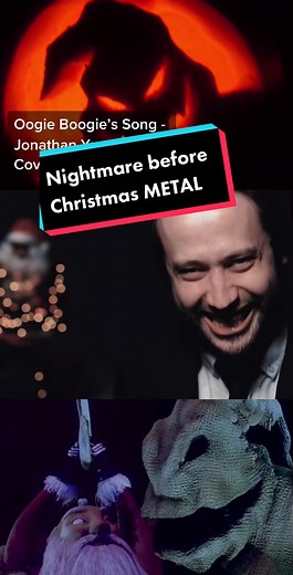 Nightmare Before Christmas Metal Cover ft. Oogie Boogie's Song by Jonathan Young