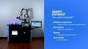 Robotic 3D Scanning System Smart Station