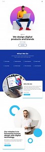 User-centric and innovative digital products - Website Design by Nicepage