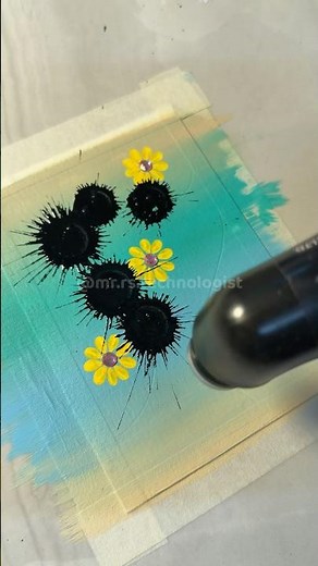 Easy painting ideas!🎨 #art #easyart #easypainting #paintingideas #artideas #shorts #viralshorts
