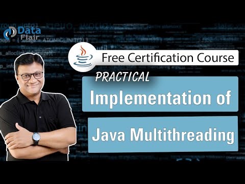Practical Implementation of Multithreading in Java
