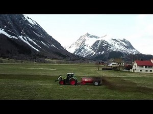 Farmers at work in Norway