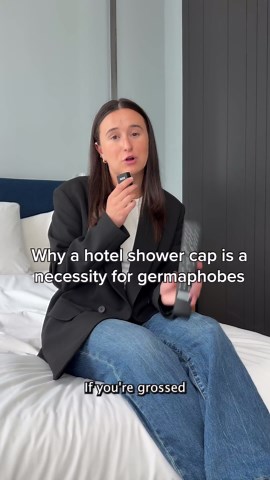 Why a Hotel Shower Cap is a Necessity for Germaphobes