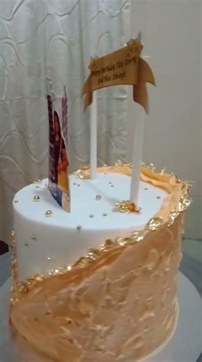 Amazing beautiful cake decorating នំខេកខួបកំណើតស្អាត #cake #birthday #dessert #shorts #viral #food