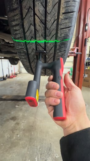 Chris Enright on Instagram: "Still crazy for me to say that this original video got 126million views. This is the @_launchtechusa treadmaster 1.0. They have a 2.0 now that I’m working to get my hands on and review. #launch #treaddepth #mechanic"