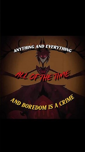 Alastor Edit part 1 WELCOME TO THE INTERNET#hazbinhotel #hazbinhoteledit #edit #alastor #alastoredit