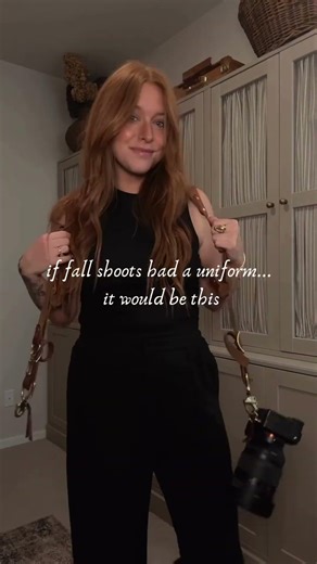 The fit ✅ The camera harness ✅ Repost from @dawn_photo, Bandit - Dual Camera Harness: Light Brown