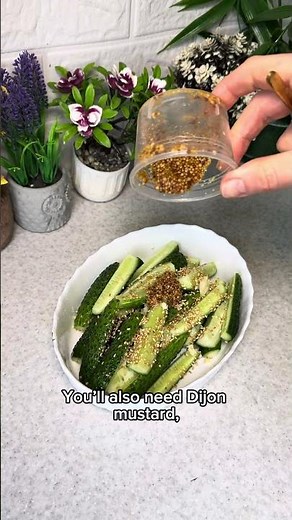 Refreshing Cucumber Salad Recipe | Easy Summer Side Dish 🥒