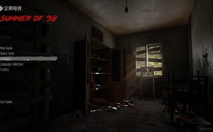 恐怖游戏《Summer of '58 58年的夏天+一个无聊透顶的恐怖游戏》小熊flippy直播实况