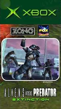 Aliens vs. Predator: Extinction (Intro) #xbox