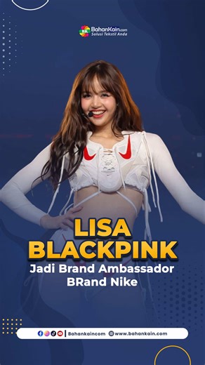 Lisa Blackpink: Nike Global Ambassador Debut di Hong Kong