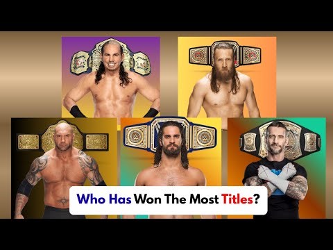 WWE Comparison: Batista vs Seth Rollins vs CM Punk vs Matt Hardy vs Daniel Bryan | #wwe #wwewrestler