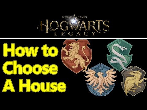 Hogwarts Legacy how to pick your house, (sorting hat quiz guide)