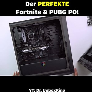 Der PERFEKTE Fortnite & PUBG PC! 😯🔥 YouTube: Dr. UnboxKing | Zockerfakten