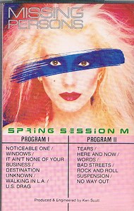 Missing Persons - Spring Session M