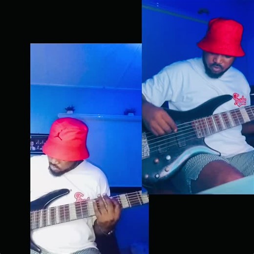 Right hand technics #bass #fyp #basslessons #bassist